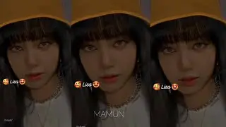 LOVE YOU 🥰LISA😍