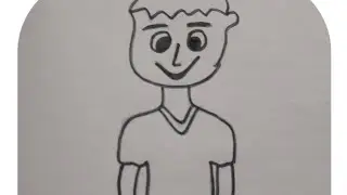 How to Draw a Boy🧍
