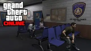 GTA 5 Online - How to Get Inside the Police Station After 1.32