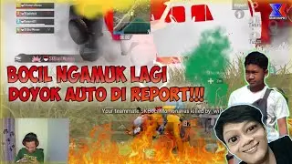 BOCIL ANGRY AGAIN !!! BUTTERFLY - PUBG MOBILE