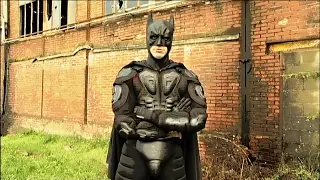 Le Batman de Vierzon - "Reste à terre petit!"