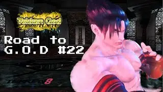 Road to G.O.D #22 high level matches | Jin ranked | Tekken 8