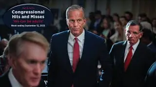 ‘We can be adults’  — Congressional Hits and Misses