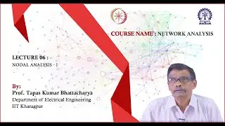 Lecture 06: Nodal Analysis - I
