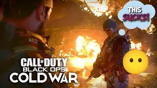 Call of Duty : COLD WAR - I didn't pick this Map