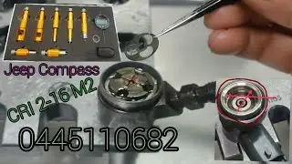 0445110682 | CRI 2-16 M2 | CRI 2-26 M2 Injector Airgap | Diesel Injector Repair | Fuel Solution