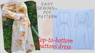 How To Make The Perfect "HELGA" Dress + PDF Pattern!