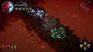 POE PS4 3.9 Guardian Lag Death 4