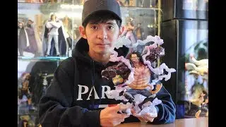Unboxing Luffy Gear 4th POP SA MAXIMUM - ONE PIECE -