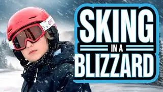 Skiing in a Blizzard at Hidden Valley Resort (When It’s Zero Degrees)