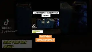 Android games with two controllers support