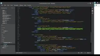 992114   068   Adding Form To Update User Data