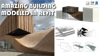 Complex Building Design in Revit Tutorial | Commercial Building