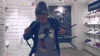 Новые рюкзаки SkullCandy в FG404 (video by Sam Zakharoff)