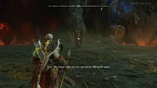 Defeating GNA in 2 seconds on GMGOW - God of War Ragnarök