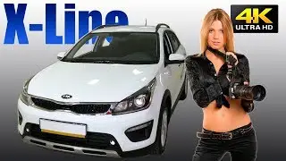 KIA Rio X-Line | 4k обзор