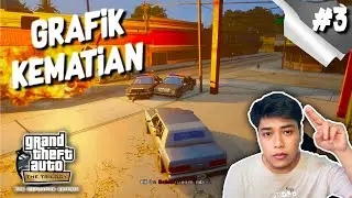 TAWURAN PAKE MOBIL | GTA SAN ANDREAS THE DEFINITIVE EDITION INDONESIA (#3)