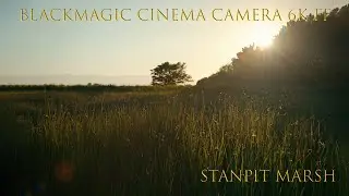 Stanpit Marsh with Blackmagic Cinema Camer 6K Full Frame. 6K Open Gate.
