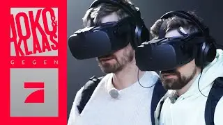 Joko und Klaas gefangen im VR Abenteuer | Joko & Klaas gegen ProSieben