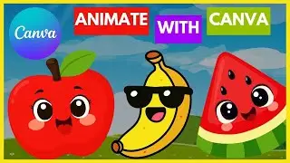 Create Animated Kids Stories in Canva Without Any Design Skills | Full Tutorial