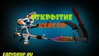 Open Case на EasyDrop \\ Нежданчик