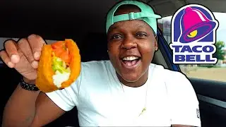 TACO BELL “NAKED” CHICKEN CHALUPA • TACO BELL MUKBANG❗️