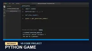 Learn Python Functions and Loops with a Number Guessing Game