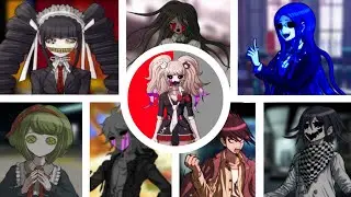 [FNF] Omnipresent but Danganronpa characters sing it (High Effort)
