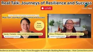From Struggles to Strength: Building Relationships – How Connections and Networking Opened New Doors