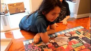 Jigsaw Puzzle time in Sandy over Christmas