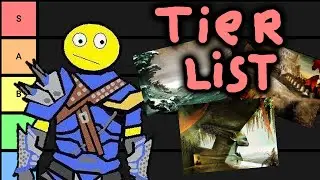 Guild Wars Area Tier List