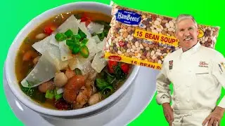 How to Make 15 Bean Soup