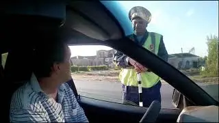 У ДПСника РФ каша в голове застыла.