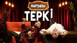 TEPKİ - RAP SHOW | Bugün Dinlediğiniz Müziği Ben Getirdim (3. Sezon 8. Bölüm)