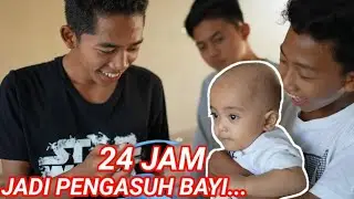 MEET THIS BABY AGAIN, 24-HOUR BABY-SISTER CHALLENGE! | Mikael TubeHD