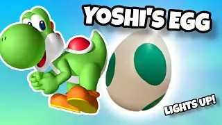 I Made a Yoshi Egg Nightlight! | Super Mario