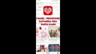7-DARS - PINDUODUO ilovasiga VIZA karta ulash | 7-УРОК - Как добавить ВИЗА карту на Пиндуодуо
