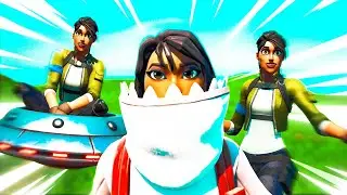I Carried Two Defaults in Fortnite Season 8...