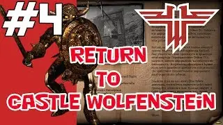 Return to castle Wolfenstein прохождение - #4 💥 Мрачные тайны 💥 Все секреты