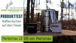 Perkomax LE28 der Perkolator von Perkomax im Test bei den Kollegen vom Kletterwald Wetzlar