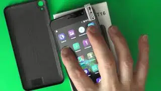 ... посылка HOMTOM HT16 (архивное видео)