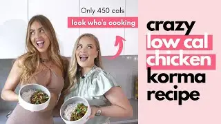 You won’t believe this Chicken Korma is LOW-CAL! Cooking with Jess Van Heerden! (Honest taste test)