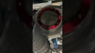 Custom rear mount turbo