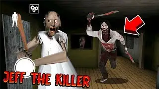 I Found JEFF THE KILLER in Granny Horror Game... (Gmod Survival)