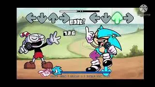 Thiago Vs Cuphead en Friday Night Funkin