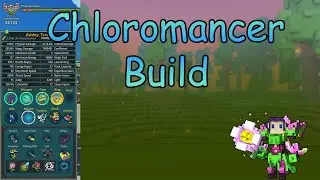 How To Build Chloromancer 2021 Tutorial | Build The Correct Way c: