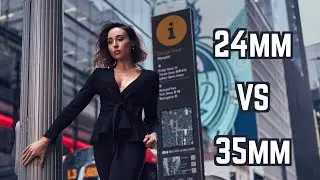 24mm vs 35mm in street portrait photography