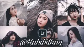 LR || Cara edit foto seperti @Habibilhaq