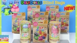 NEW Uglydolls Movie Figures Blind Bags Series 1 Cool dude Ox + Moxy