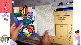 GABARITO PORTA CELULAR 🌟 COSTURA CRIATIVA 🌟 CANAL DA ROSA